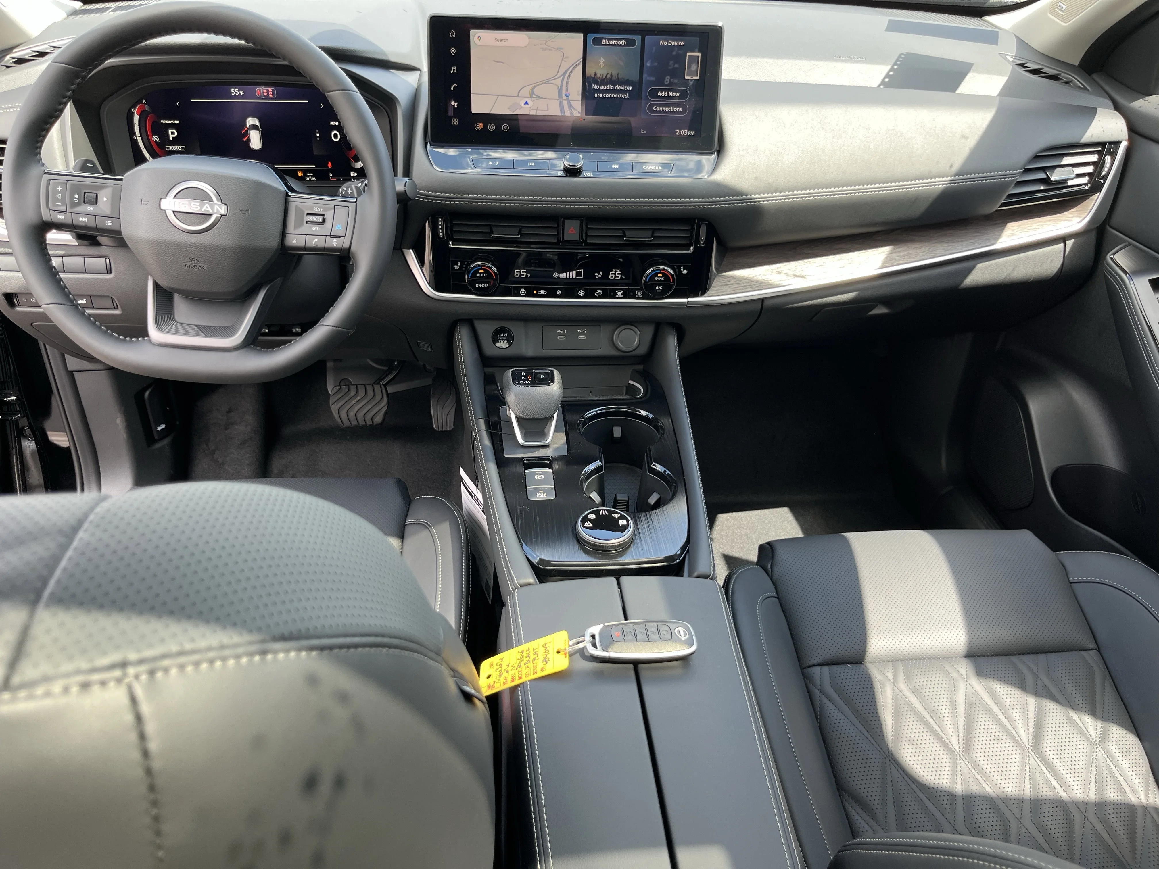 New 2026 Super Black Nissan Platinum image 20
