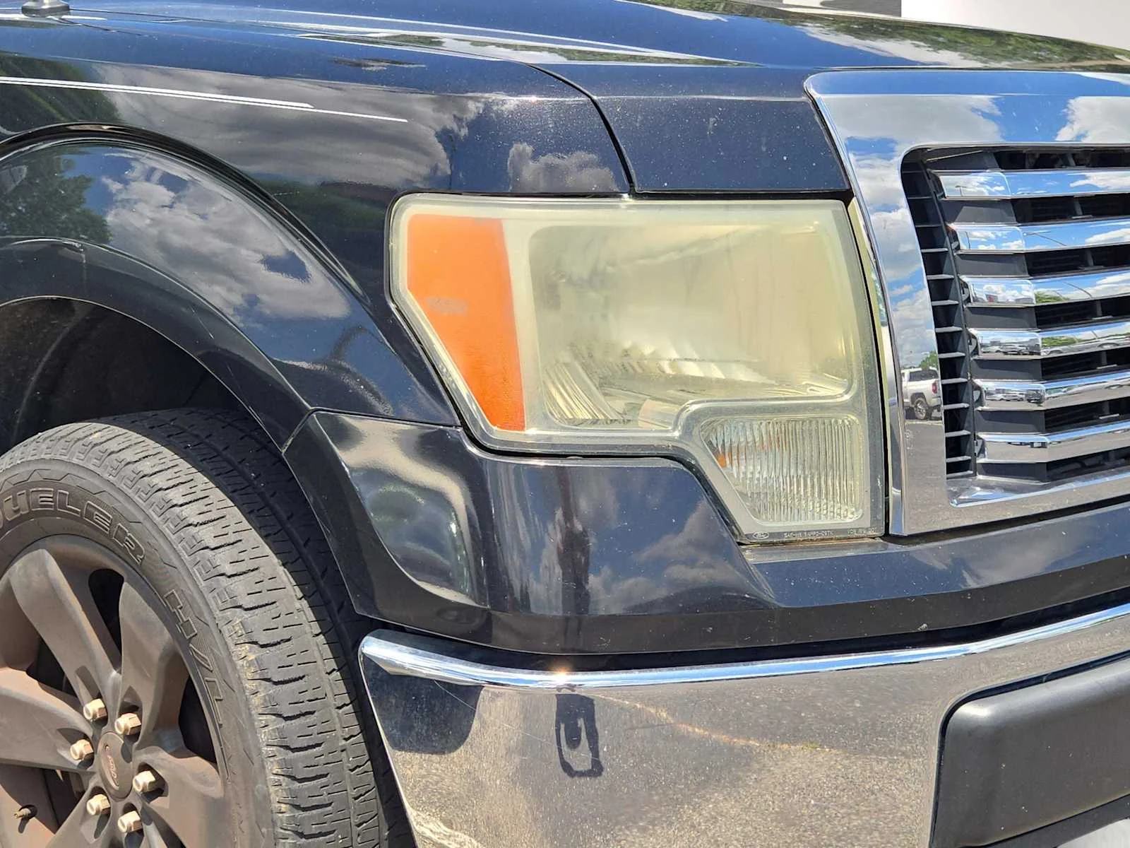 Used 2010 Ford F-150 XLT with VIN 1FTEW1C82AFC56103 for sale in Auburn, AL