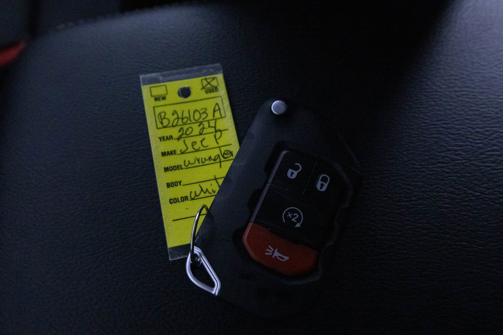 2024 JEEP WRANGLER - Image 28