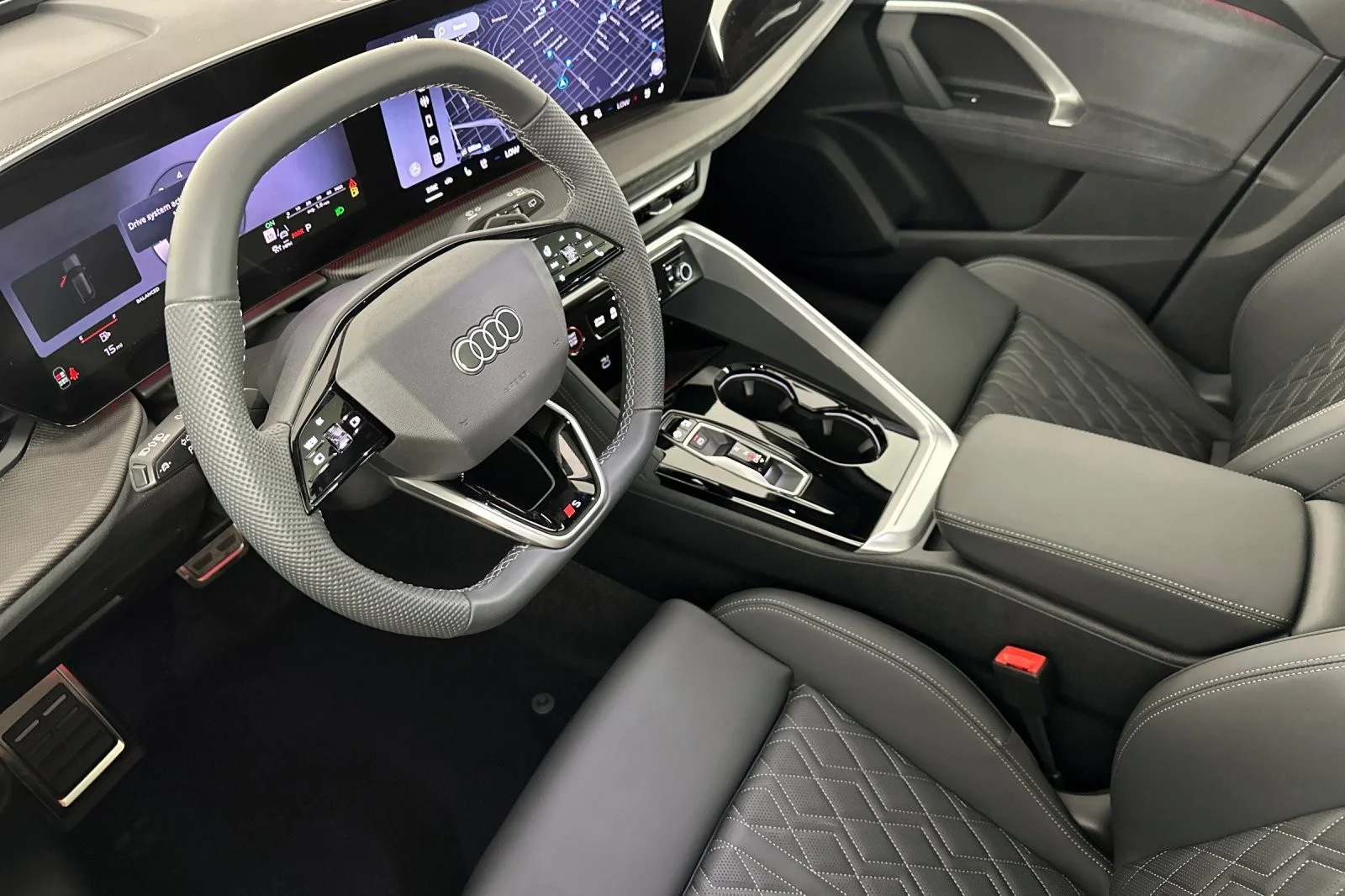 New 2026 Glacier White Metallic Audi Premium Plus 3.0 TFSI quattro image 25
