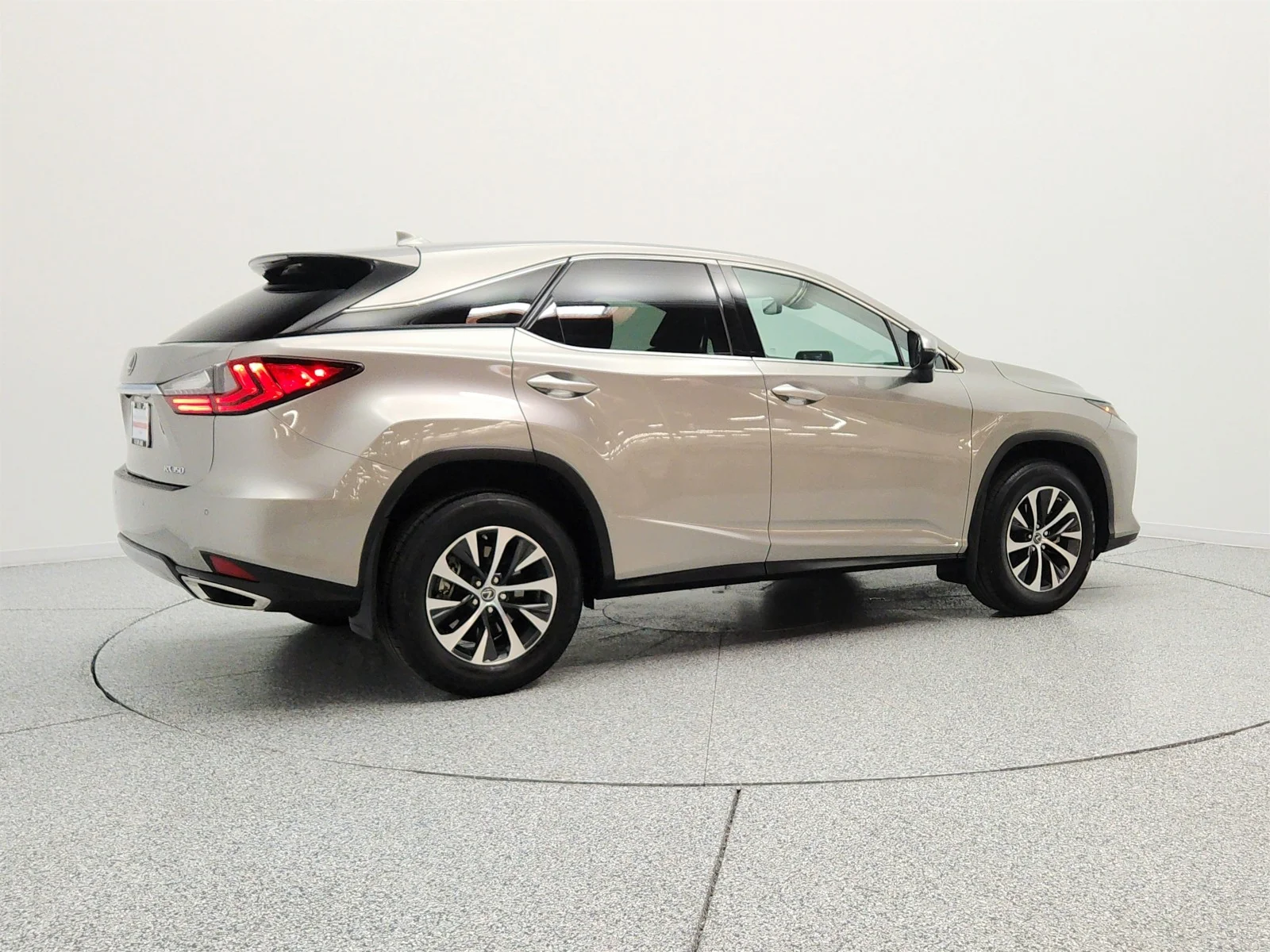 Used 2020 Atomic Silver Lexus RX 350 FWD image 5