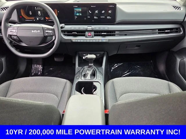 Used 2025 Steel Gray Kia LXS image 12