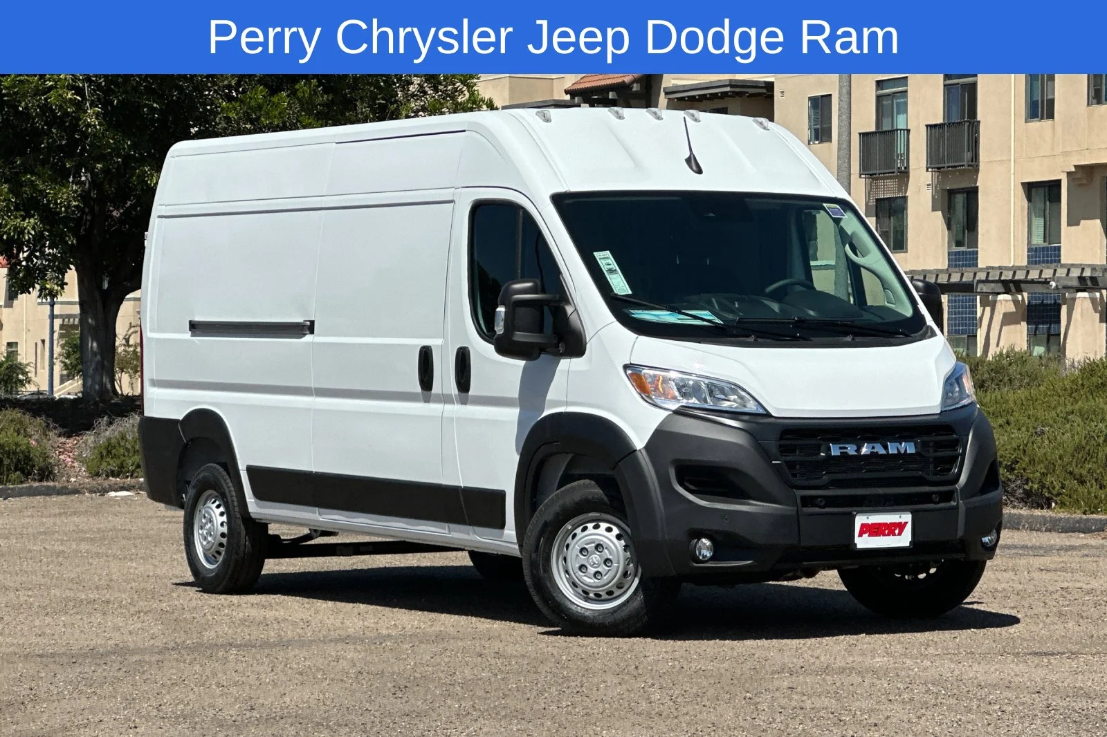 2026 RAM ProMaster Cargo Van Tradesman
