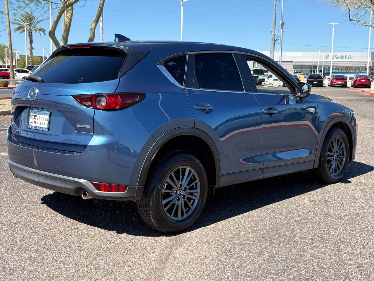 Used 2021 Eternal Blue Mica Mazda Touring image 5