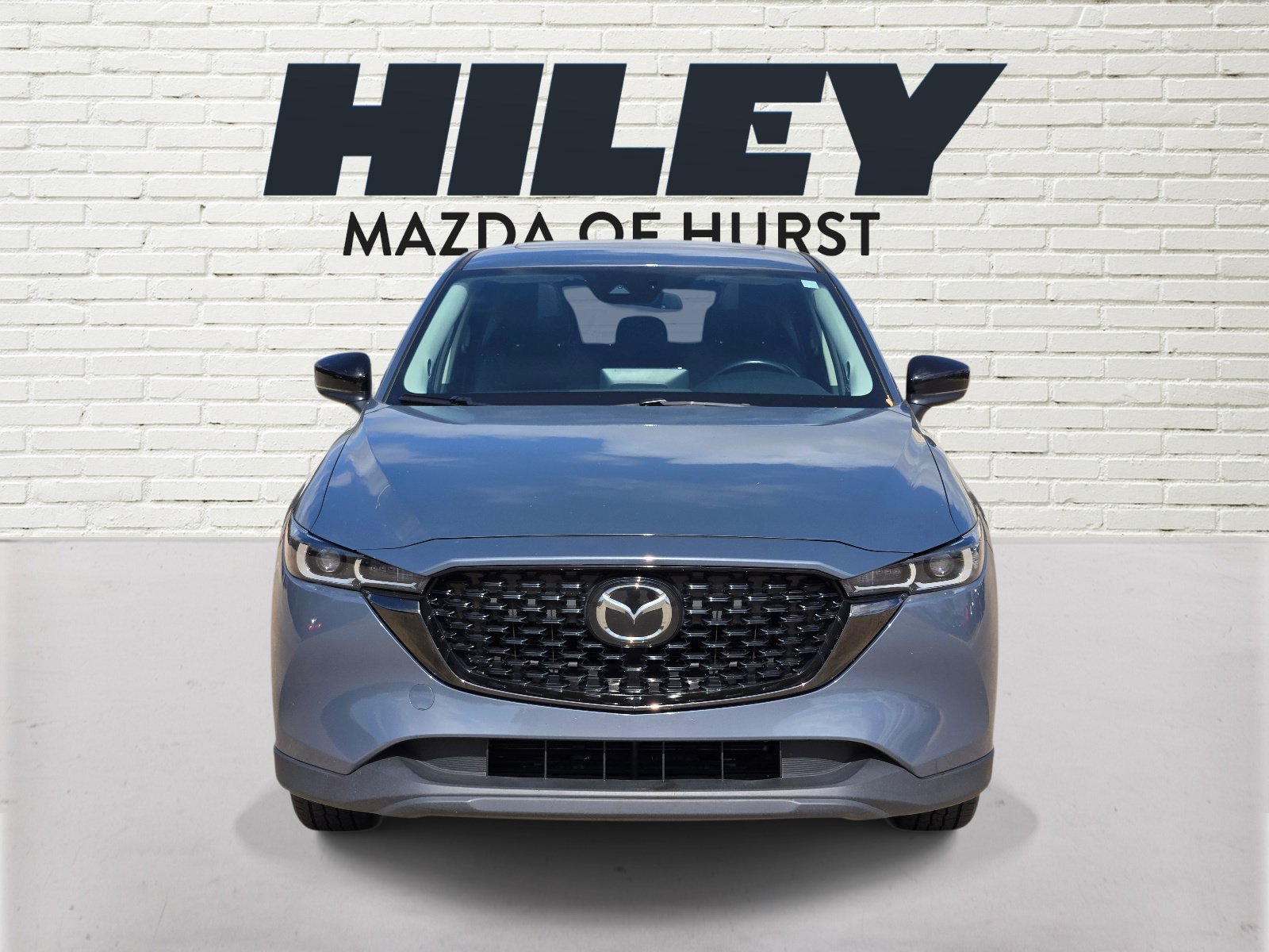 Certified Used 2025 Gray Metallic Mazda 2.5 S Carbon Edition image 2