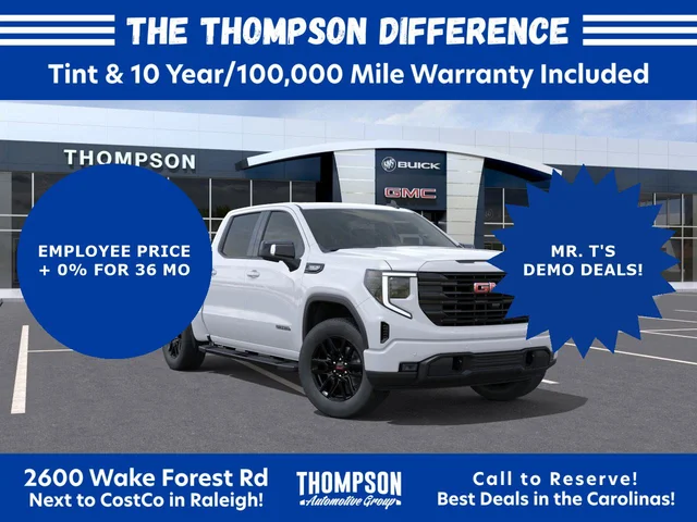 2026 GMC Sierra 1500 Elevation