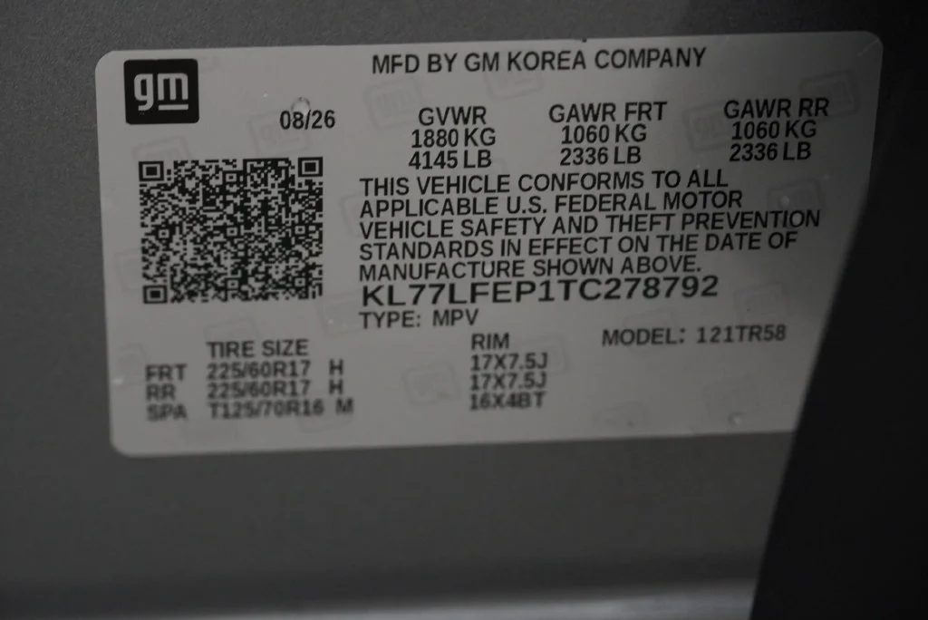 New 2026 Sterling Gray Metallic Chevrolet LS image 42