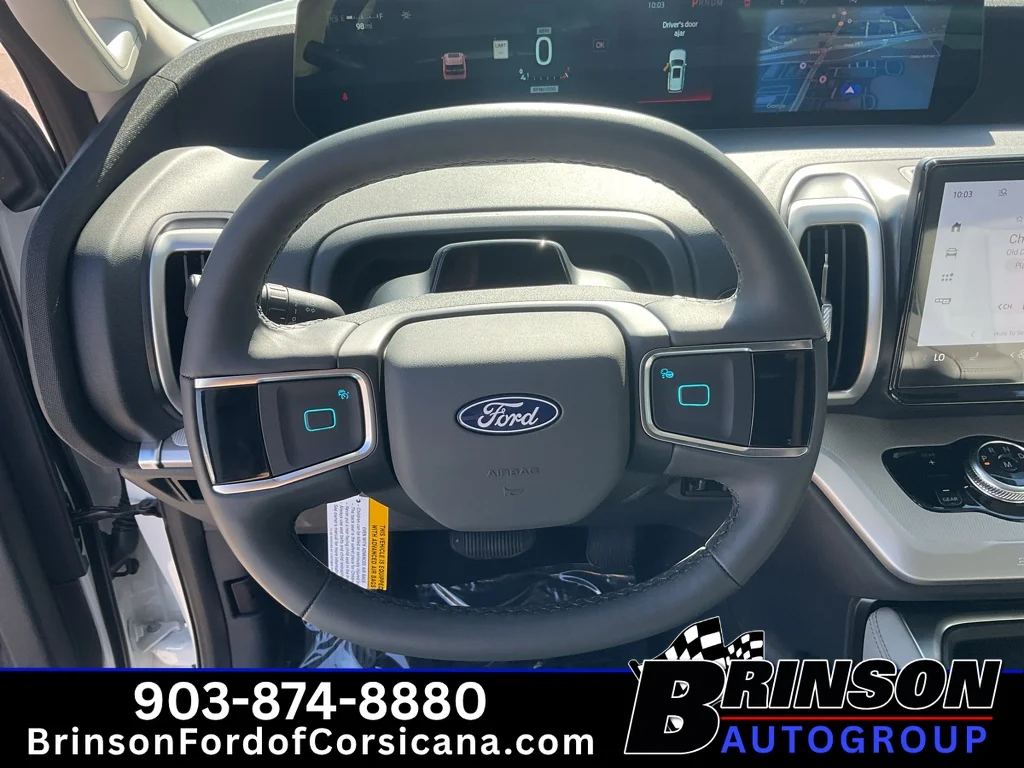 New 2027 Star White Metallic Tri-Coat Ford MAX Active image 16