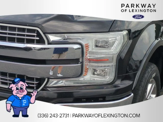 Used 2020 Black Ford Lariat image 9