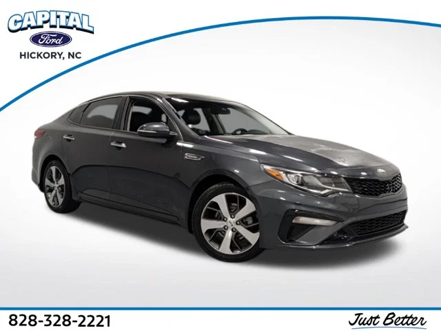 Used 2020 Gray Kia S image 1