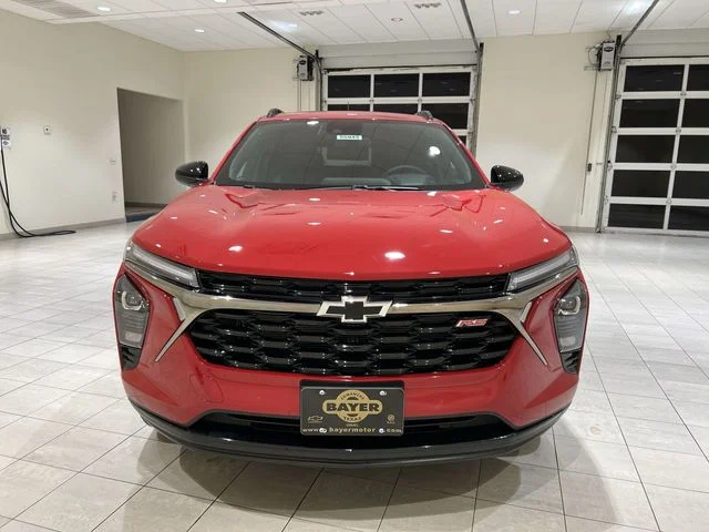 New 2026 Red Chevrolet 2RS image 8