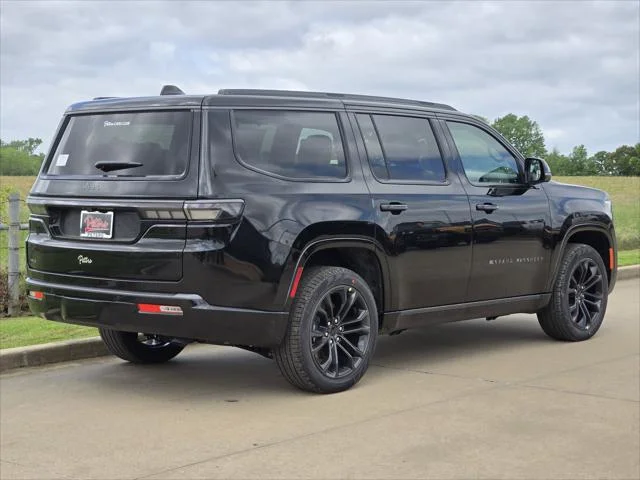 New 2026 High Gloss Black Exterior Paint Jeep Summit Obsidian image 3