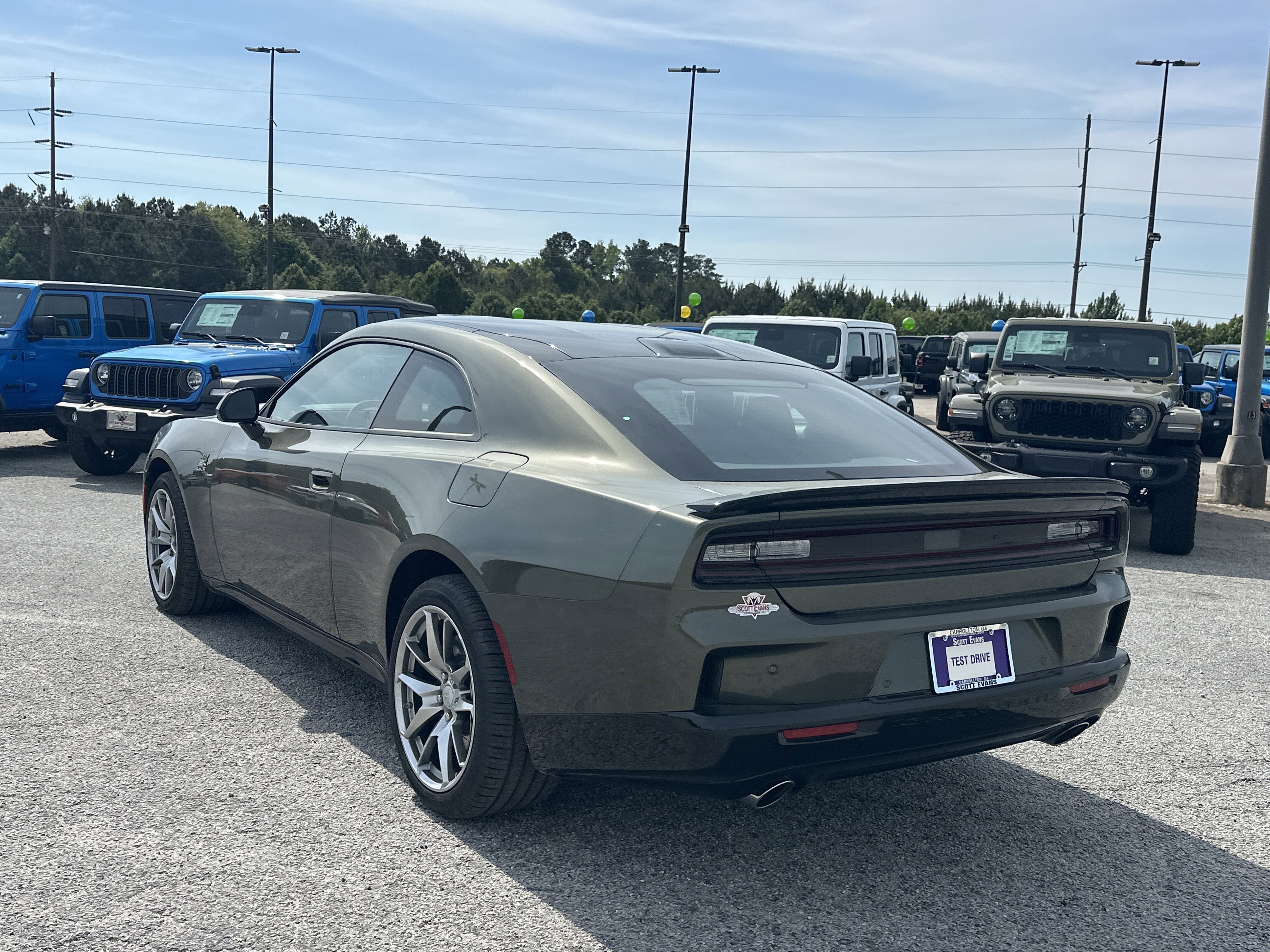 New 2026 Green Machine Exterior Paint Dodge Scat Pack image 6