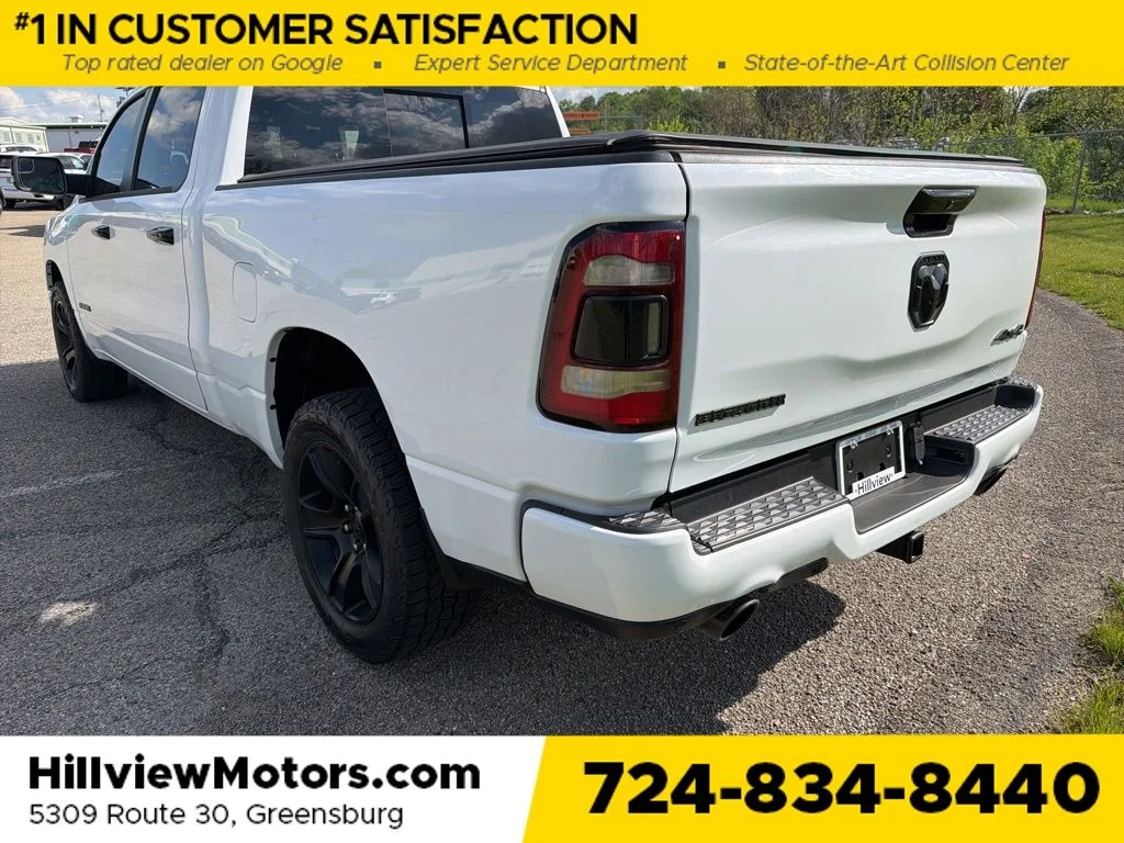 Certified Used 2023 Bright White Clearcoat Ram Big Horn/Lone Star image 4