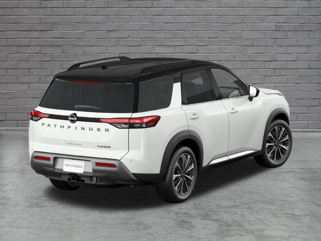 New 2026 White Nissan Platinum image 5