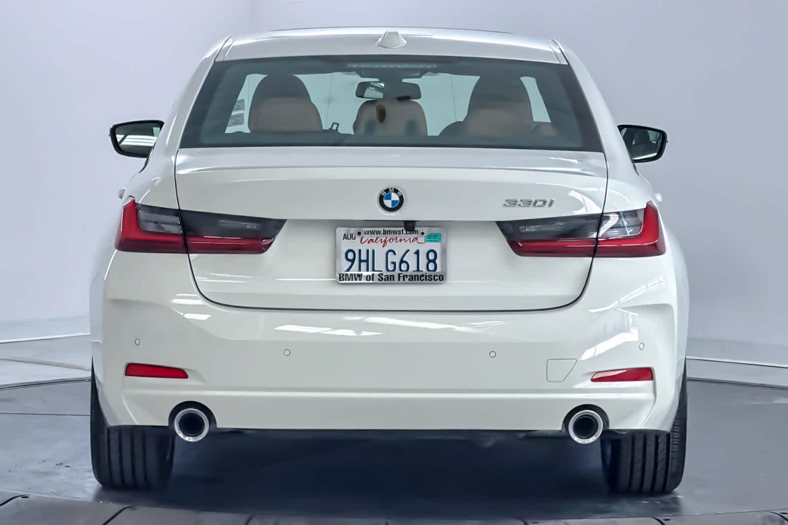 Certified Used 2023 Alpine White BMW 330i image 7