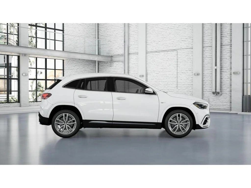 New 2026 White Mercedes-Benz GLA 35 AMG® image 1