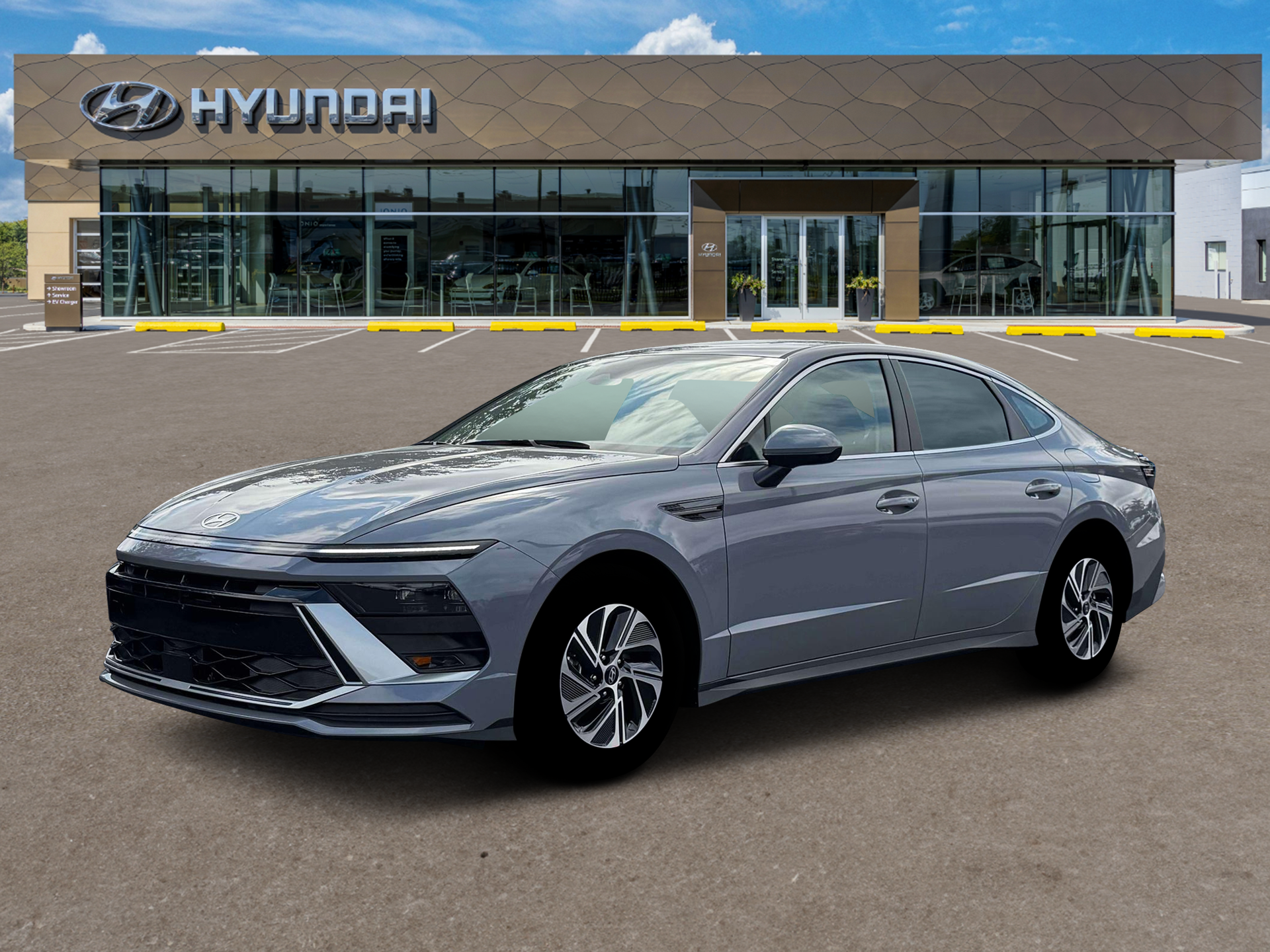 New 2026 Transmission Blue Hyundai Blue image 2