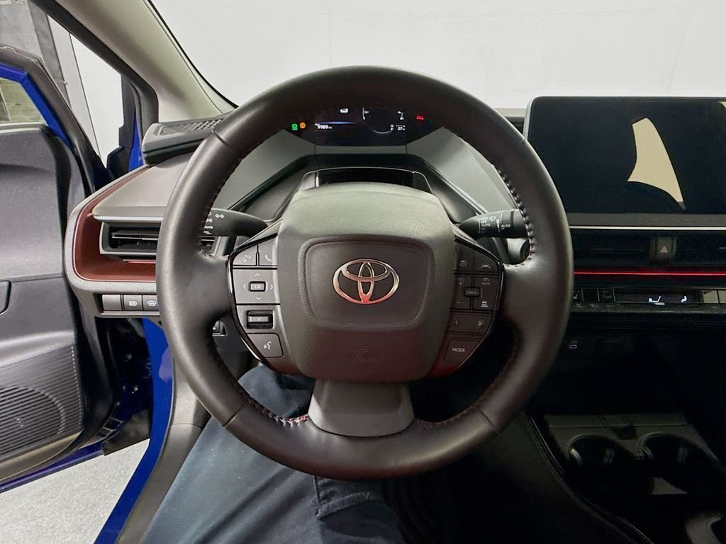 Used 2024 Reservoir Blue Toyota XSE image 12