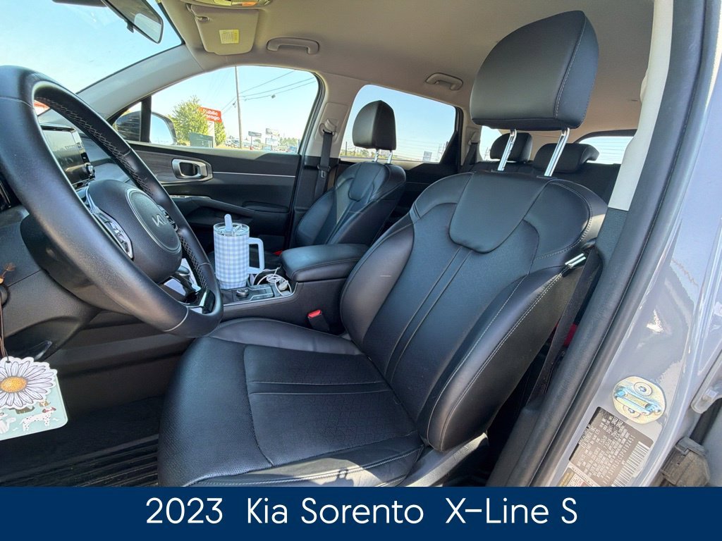 Used 2023 Gray Kia X-Line S image 5