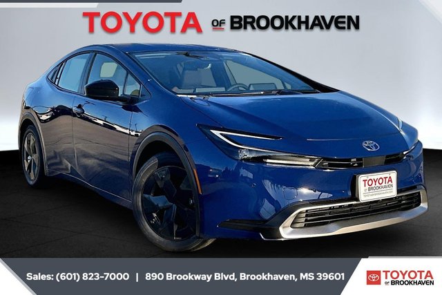 2026 Toyota Prius Plug-in Hybrid SE