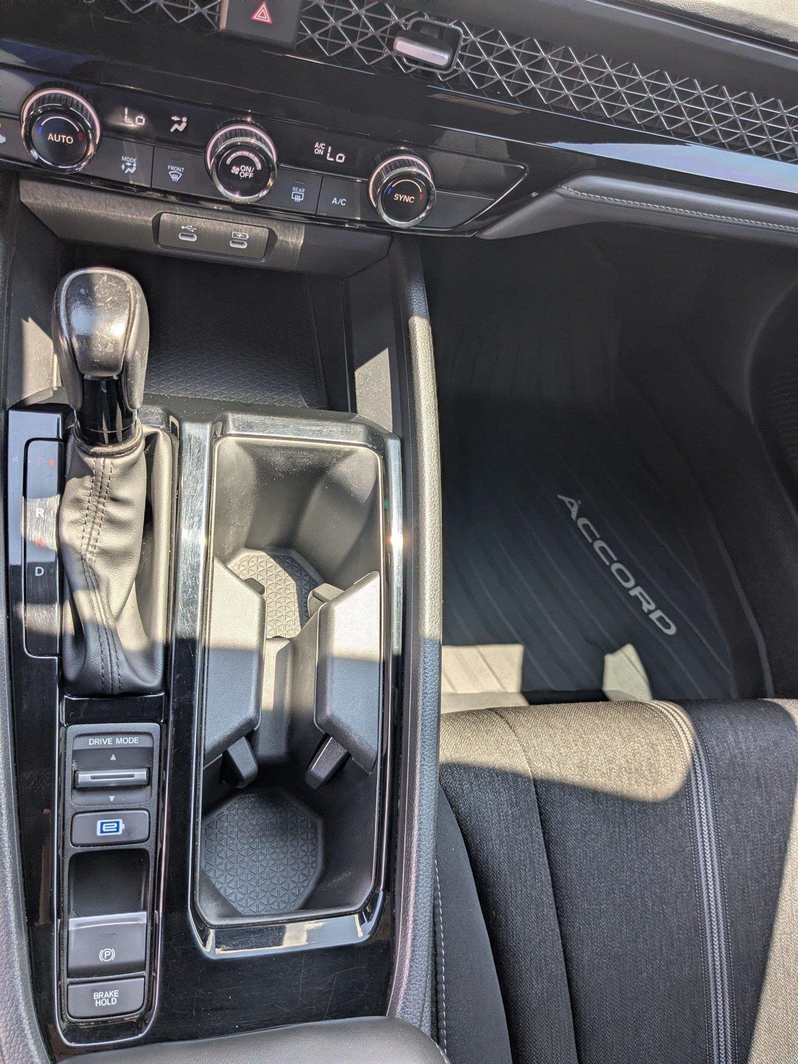 Certified Used 2023 Still Night Pearl Honda Sport image 22