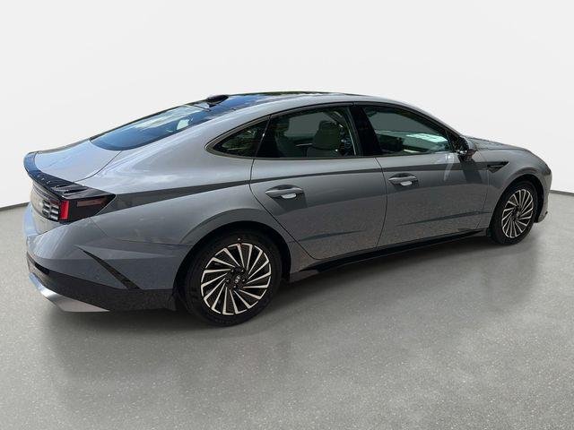 New 2026 Blue Hyundai Limited image 2