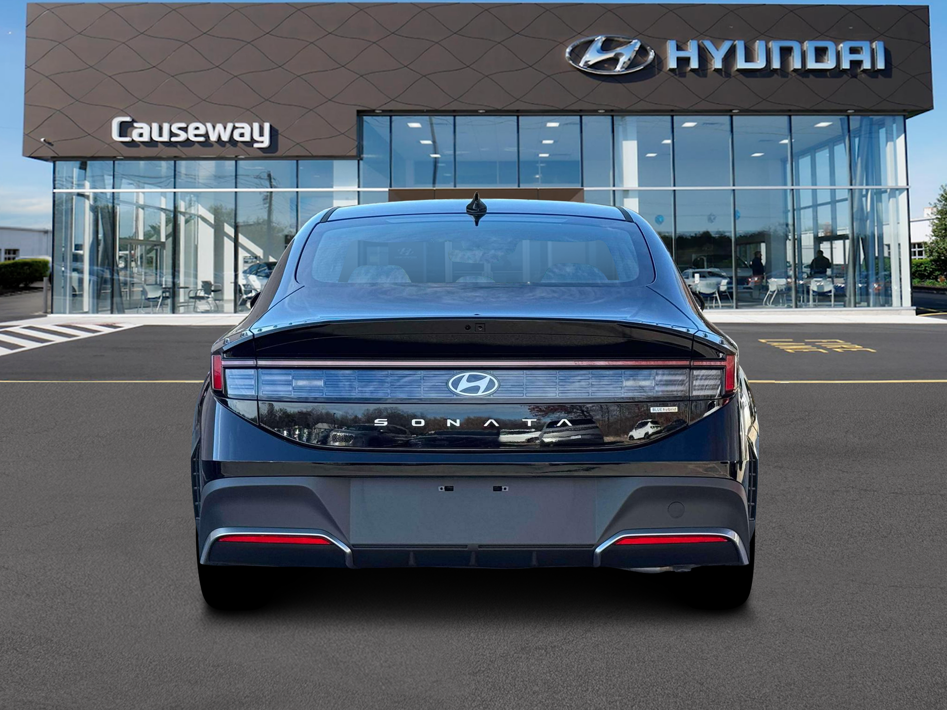 New 2026 Black Hyundai Blue image 6