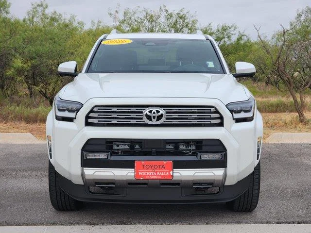 Used 2026 ICE CAP Toyota Limited 4x4 image 2