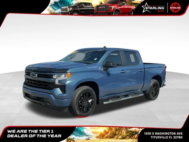 2024 Chevrolet Silverado 1500 RST