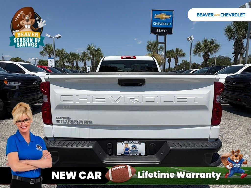 2026 Chevrolet Silverado 1500 Work Truck - Photo 6