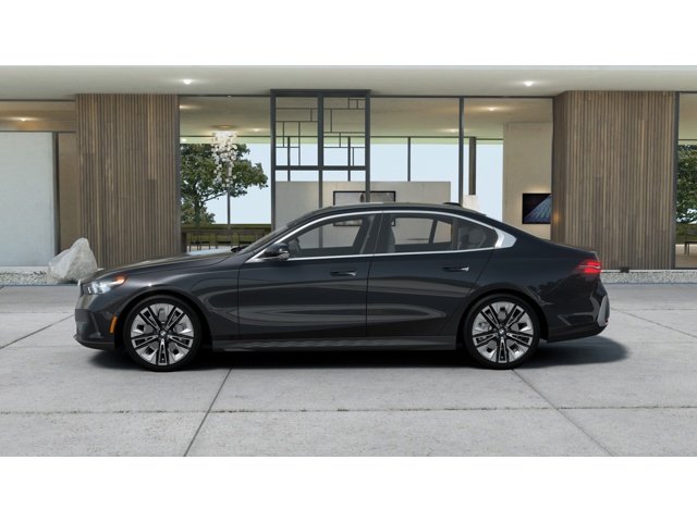 New 2027 Dark Graphite Metallic BMW 530i image 4