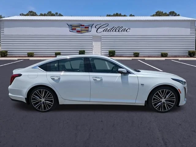 Used 2023 Summit White Cadillac Premium Luxury image 3