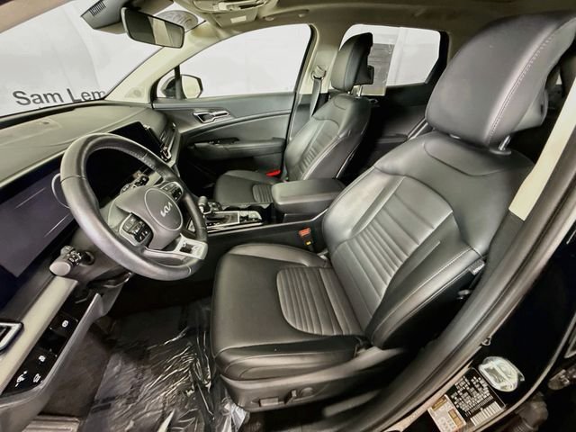 Used 2025 Black Kia SX-Prestige image 23