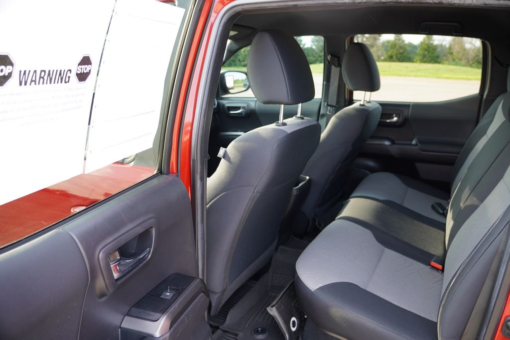 Used 2022 Barcelona Red Metallic Toyota TRD Sport image 16