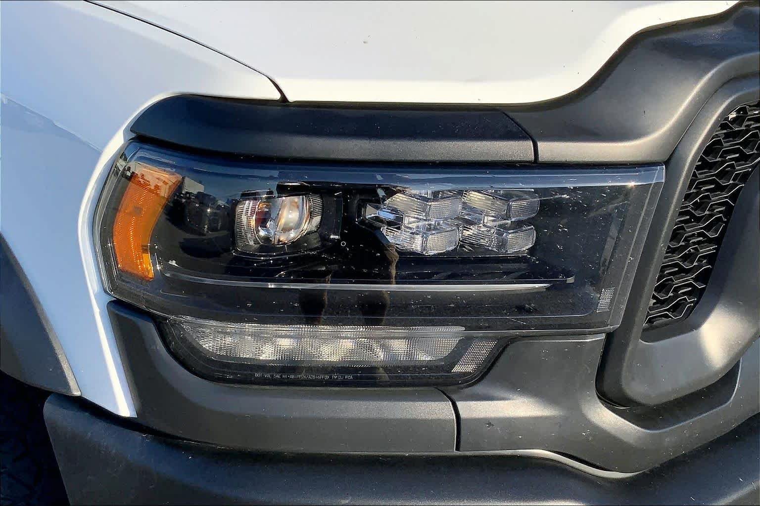 Used 2024 Bright White Clearcoat Ram Rebel image 26