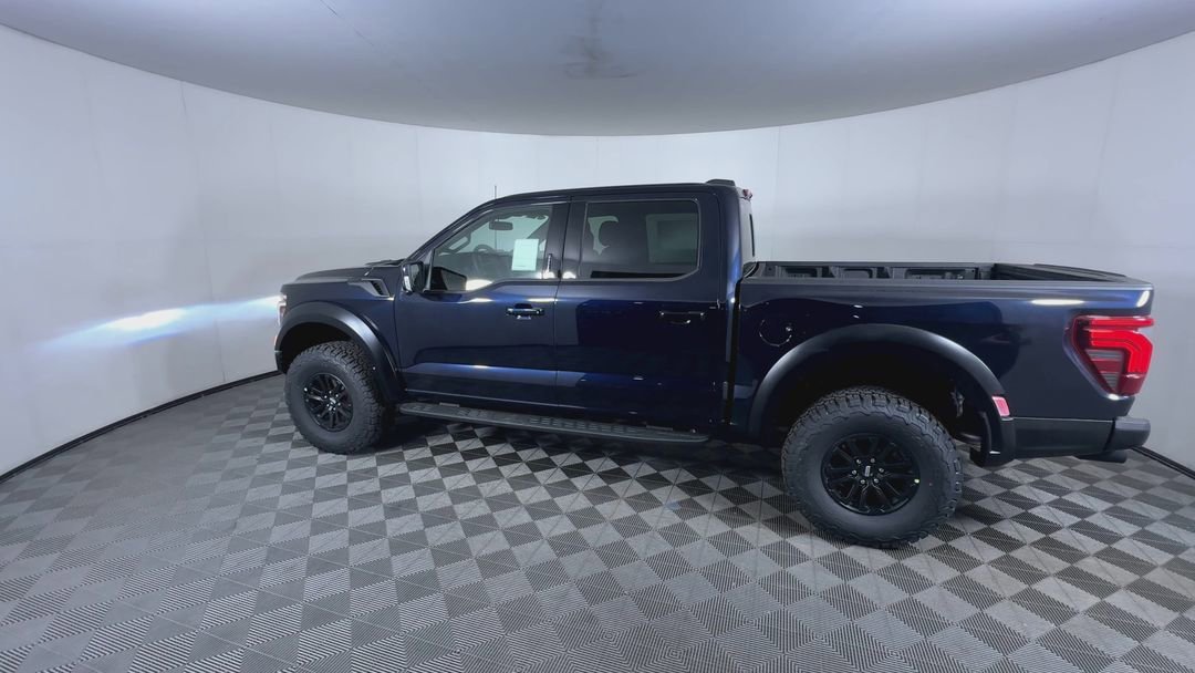 New 2026 Antimatter Blue Metallic Ford Raptor image 6