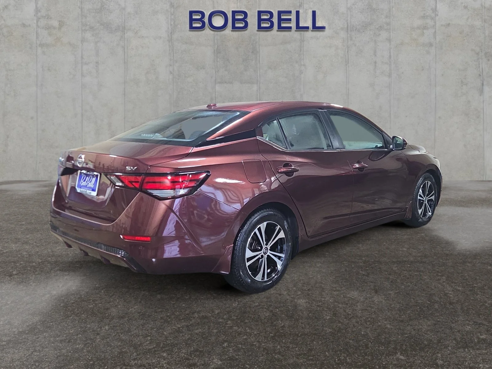 Used 2020 Red Nissan SV image 5