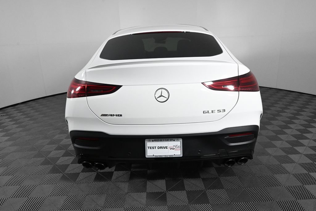 New 2026 Polar White Mercedes-Benz AMG® GLE 53 4MATIC+ Coupe image 29