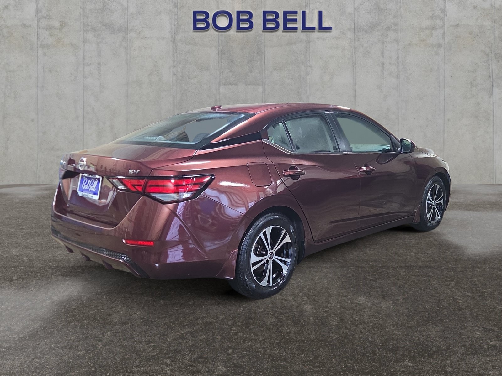 Certified Used 2020 Rosewood Metallic Nissan SV image 5