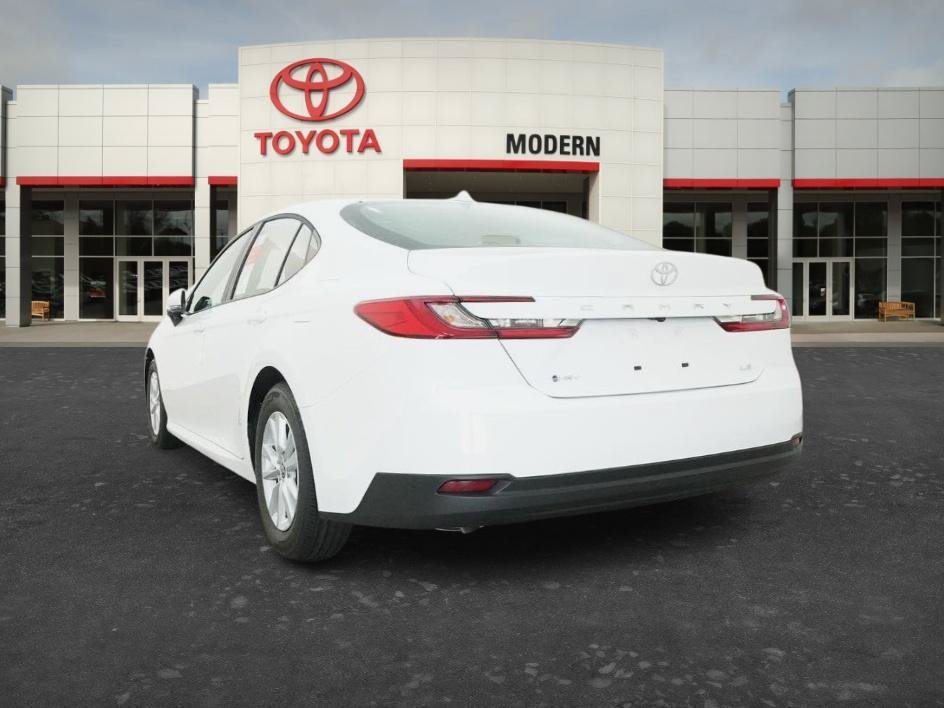 New 2026 Ice Cap Toyota LE image 10