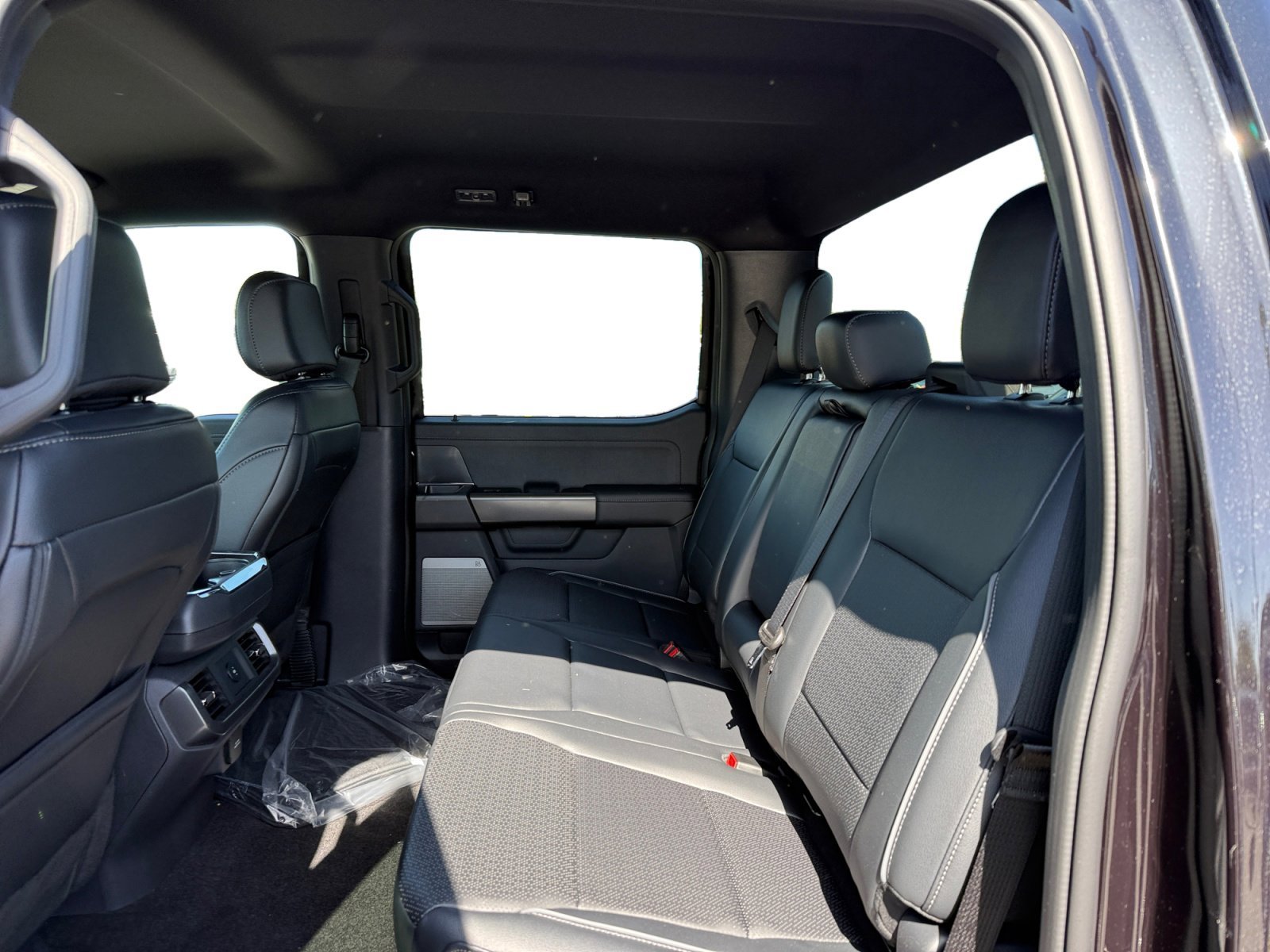 New 2026 Agate Black Metallic Ford Lariat® image 16