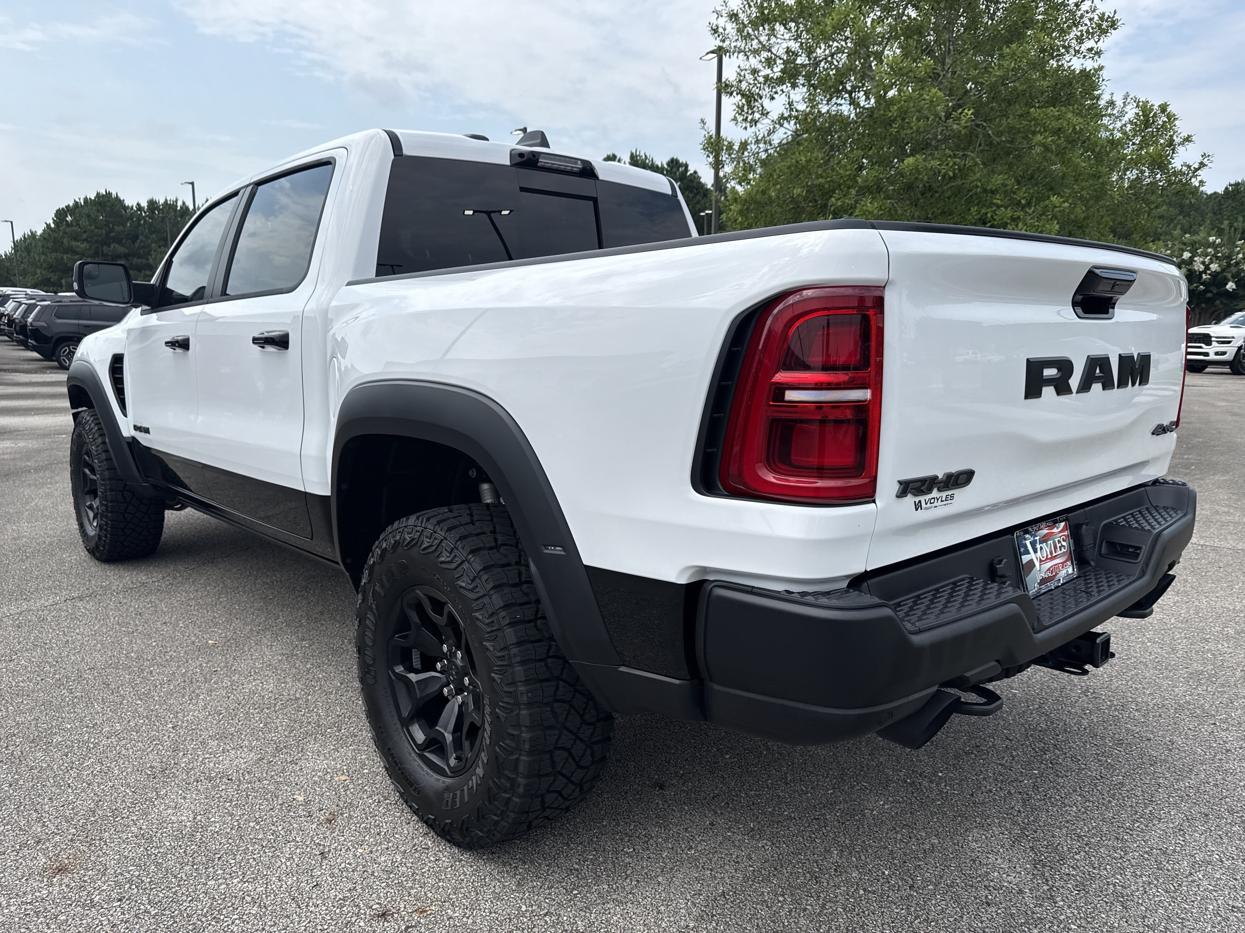 Used 2026 Bright White Clearcoat Ram RHO image 5