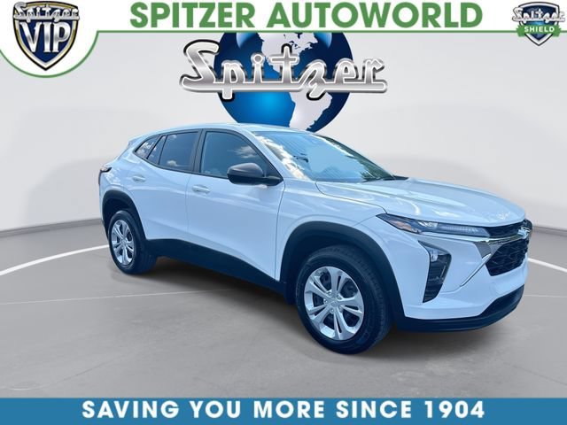 Used 2024 Summit White Chevrolet LS image 2
