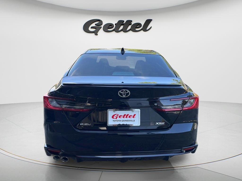 New 2026 Midnight Black Metallic Toyota  XSE image 6