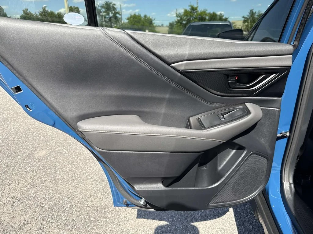 Used 2023 Blue Subaru Wilderness image 14