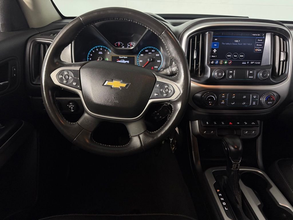 Certified Used 2022 Blue Chevrolet ZR2 image 14