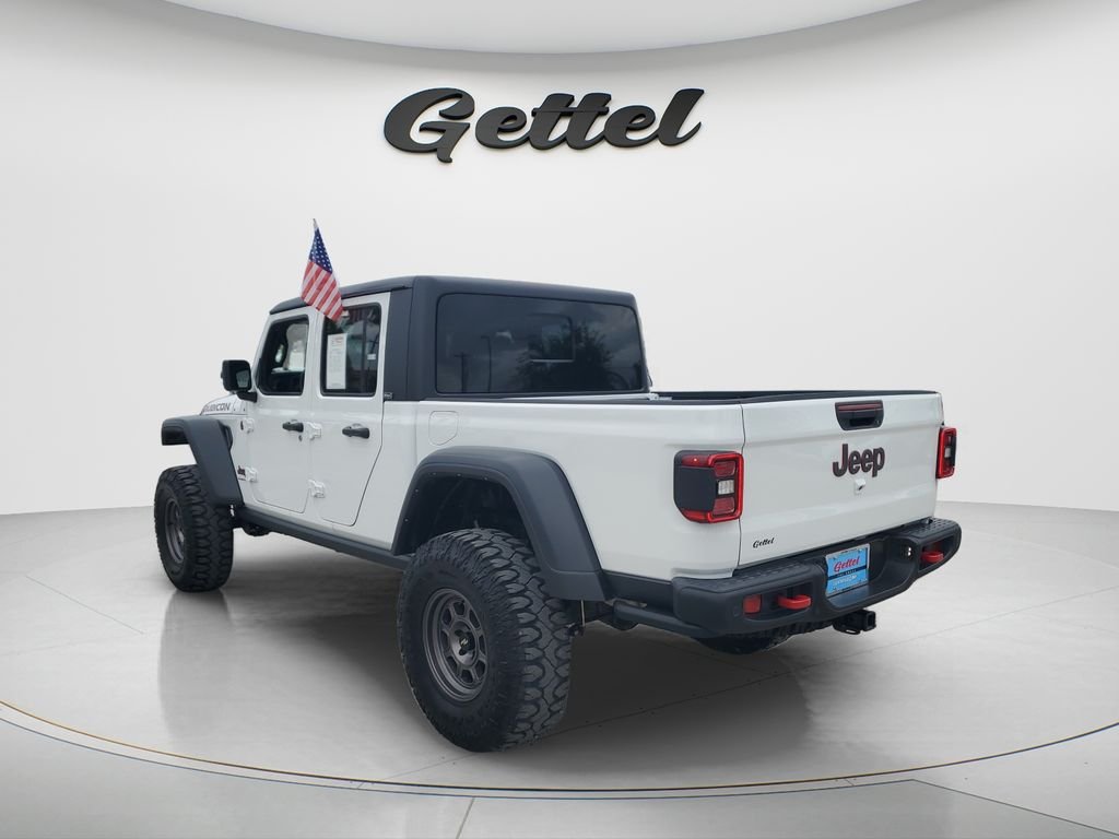 Used 2024 White Jeep Rubicon image 6