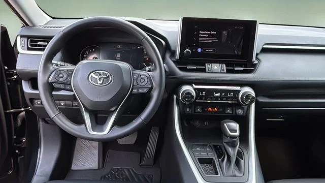 Used 2024 Black Toyota XLE Premium image 12