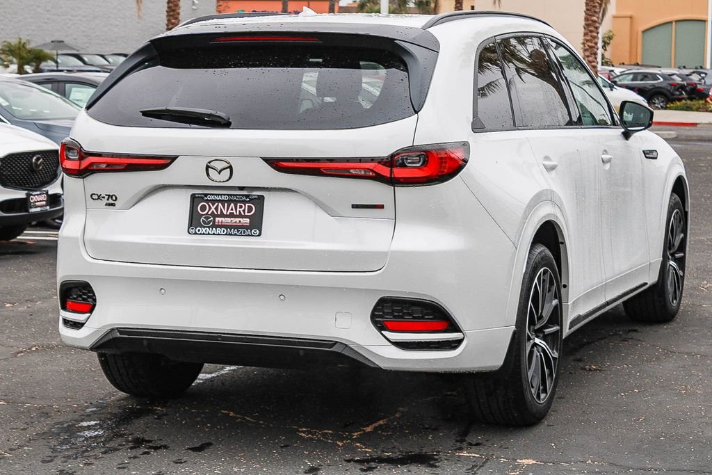 New 2026 Rhodium White Premium Mazda 3.3 Turbo S Premium AWD image 4